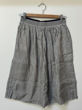 Stella McCartney Striped Cotton/Silk Skirt